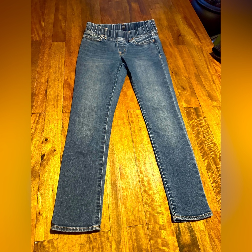 Gap Jeans girls pull on skinny excellent condition size 10 stretch jegging!